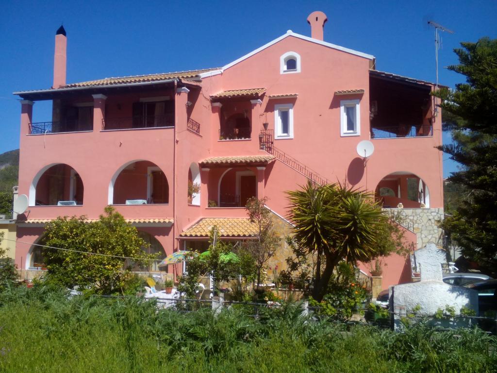 Paradise House Liapades Buitenkant foto