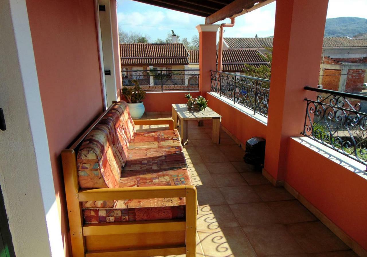 Paradise House Liapades Buitenkant foto